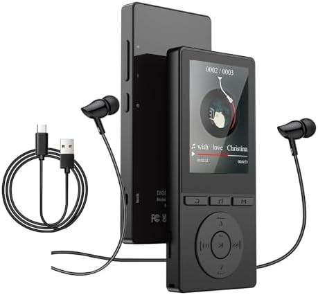 Bluetooth MP3 Player 64GB with Screen