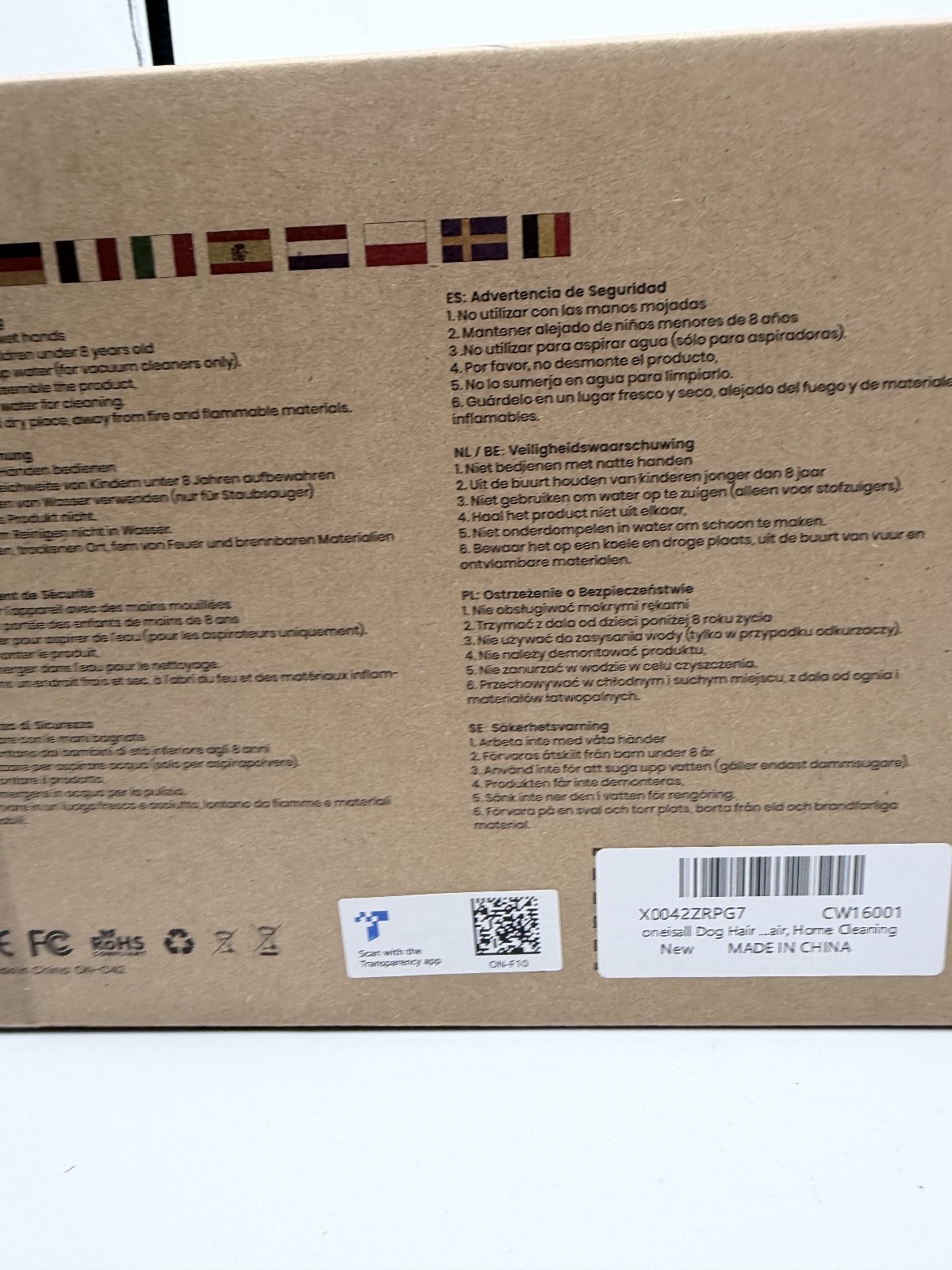 Oneisall LM2 Pet Grooming Kit Vacuum Dog Hair Clipper Grooming System