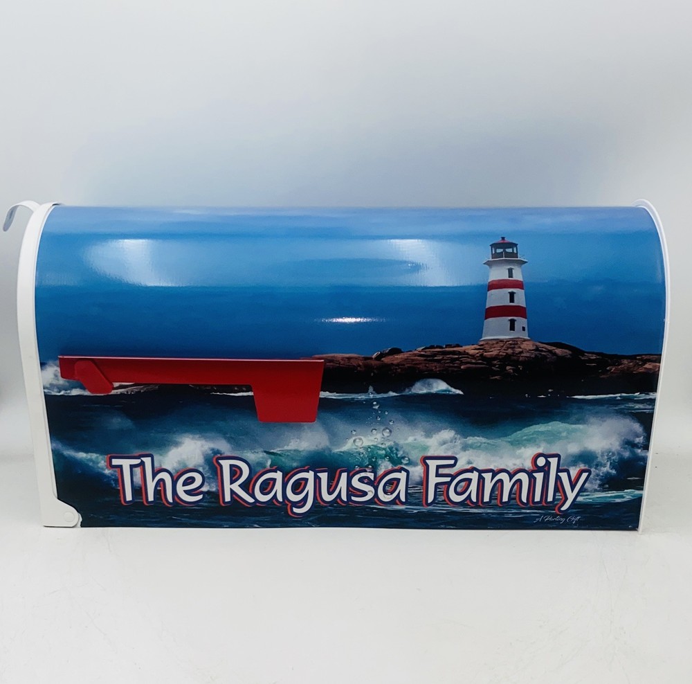 Lighthouse Custom Mailbox: Personalized Gifts