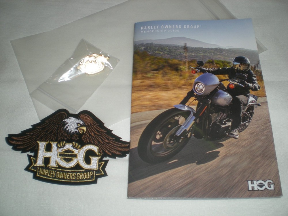Harley Owners' Group Pack from 2020