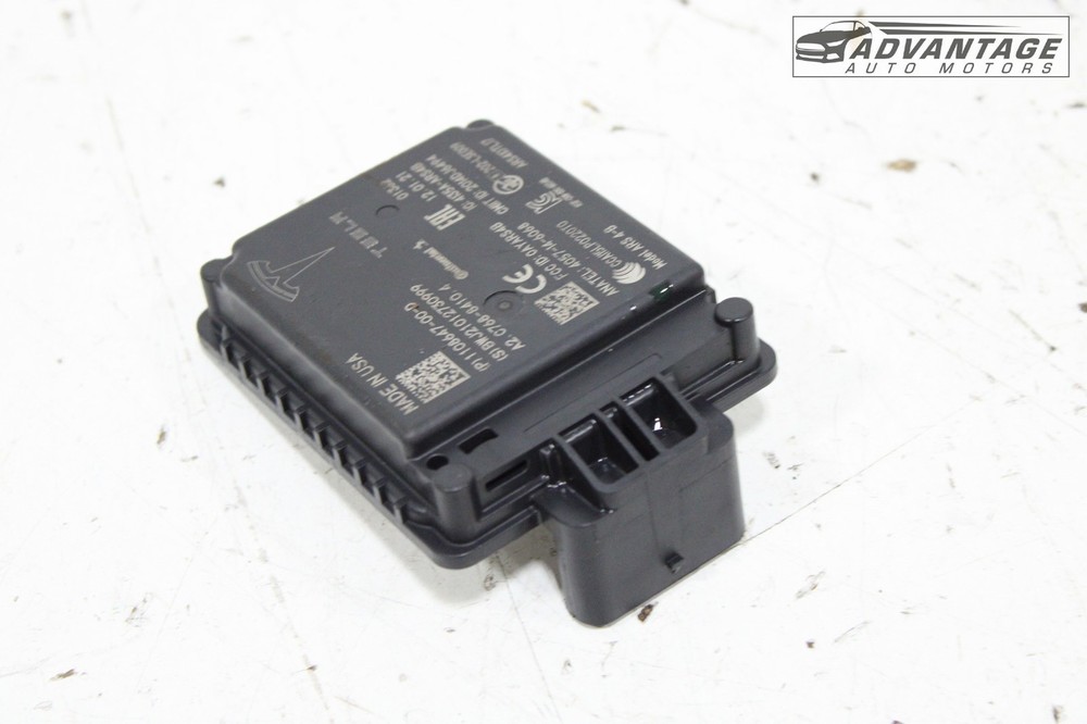 2020-2024 TESLA MODEL Y FRONT DISTANCE RADAR SENSOR MODULE UNIT CONTINENTAL OEM