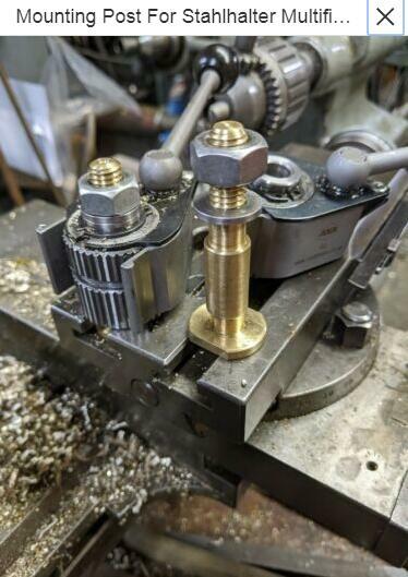 Multifix Type AA/A0 40 Position Quick Tool Post Kit For 4.7 to 8.7" swing Lathe