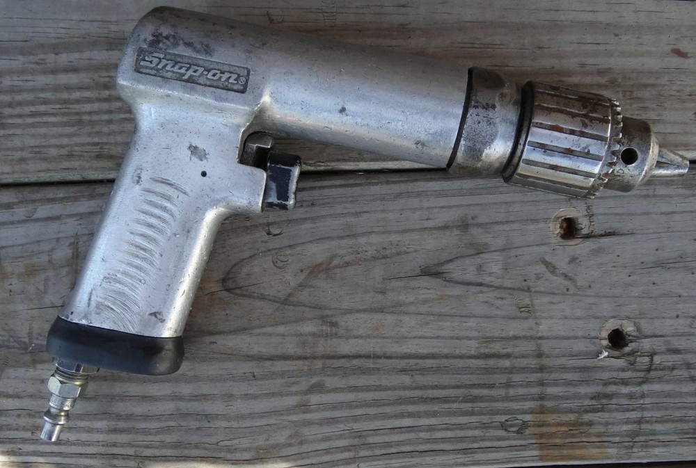 Snap On Pneumatic Reversible Drill Model PDR5A  1/2" Chuck