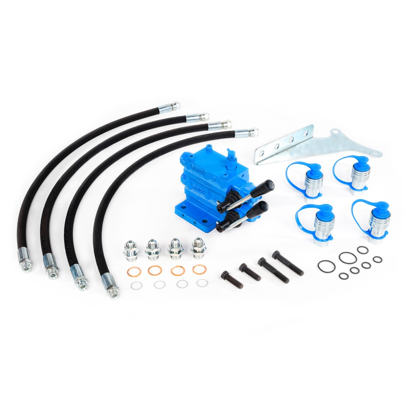 HYDRAULIC DUAL REMOTE VALVE FORD 600 700 800 2000 3000 4000 2610 2910+ TRACTOR