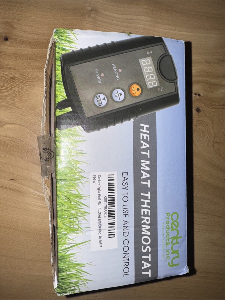 Digital Heating Temperature Controller 125V 60Hz