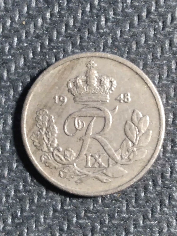 1948 Denmark 10 Ore