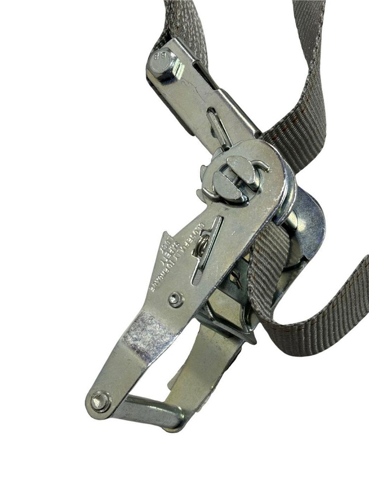 16' E-Track Ratchet Strap w/ Wire Hook 4 Pack