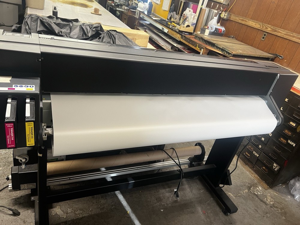 Mutoh 4 Foot Vinyl printer needs printer head about $1200