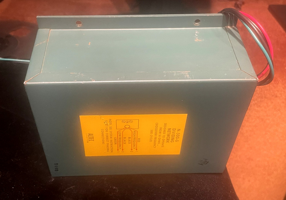 Altec N-500-G Dividing network (Single)