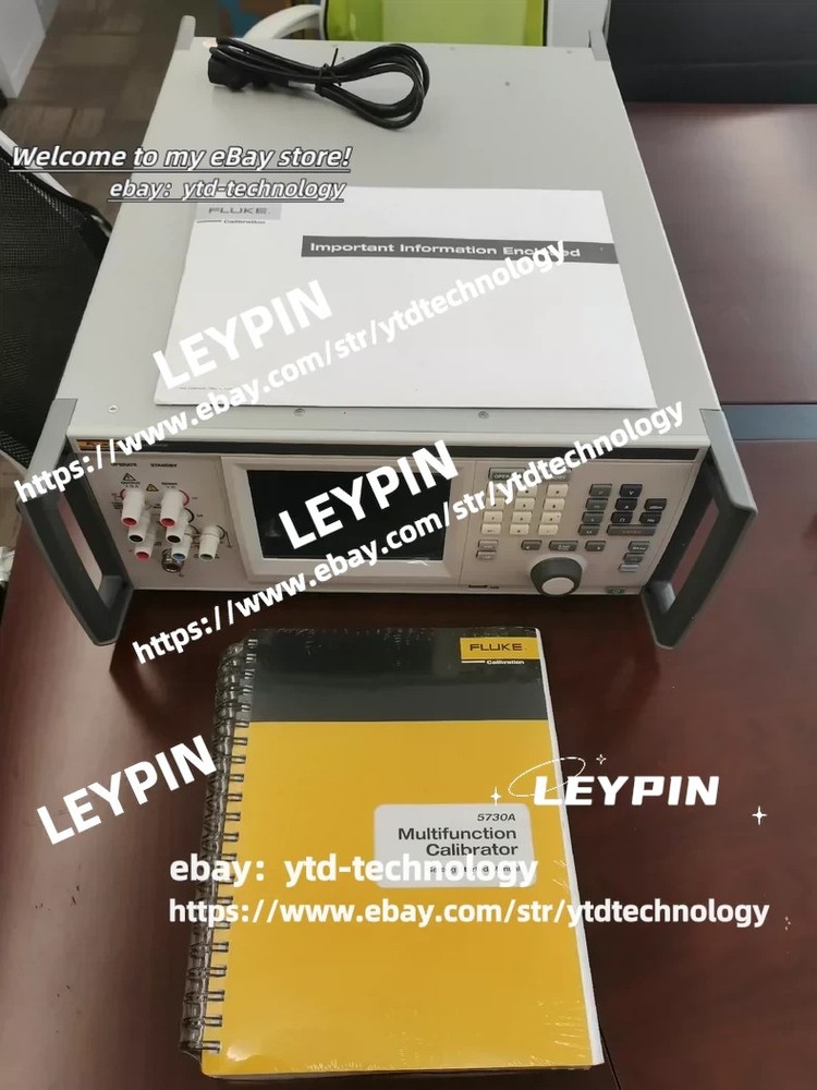 NEW Fluke 5730A High Performance Multifunction Calibrator/ic