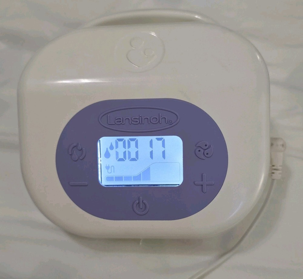 Lansinoh Smartpump 2.0 Electruc Breast Pump Read Description