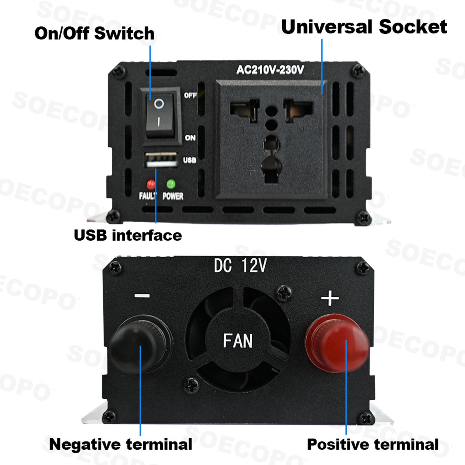 10000W Inverter Solar Panel Kit Solar Power Generator 100A Home 110V Grid Systhy