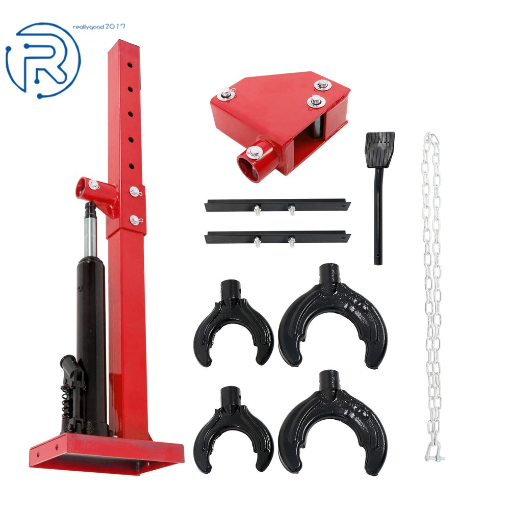 Coil Spring Compressor 4.5T Auto Strut Hydraulic Compressor Removing Tool Red