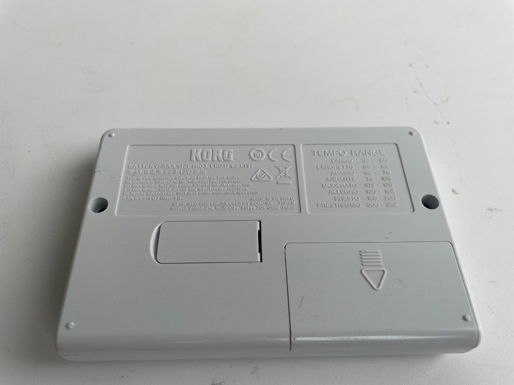 KONG ; TM-60 COMBO TURNER METROMOME