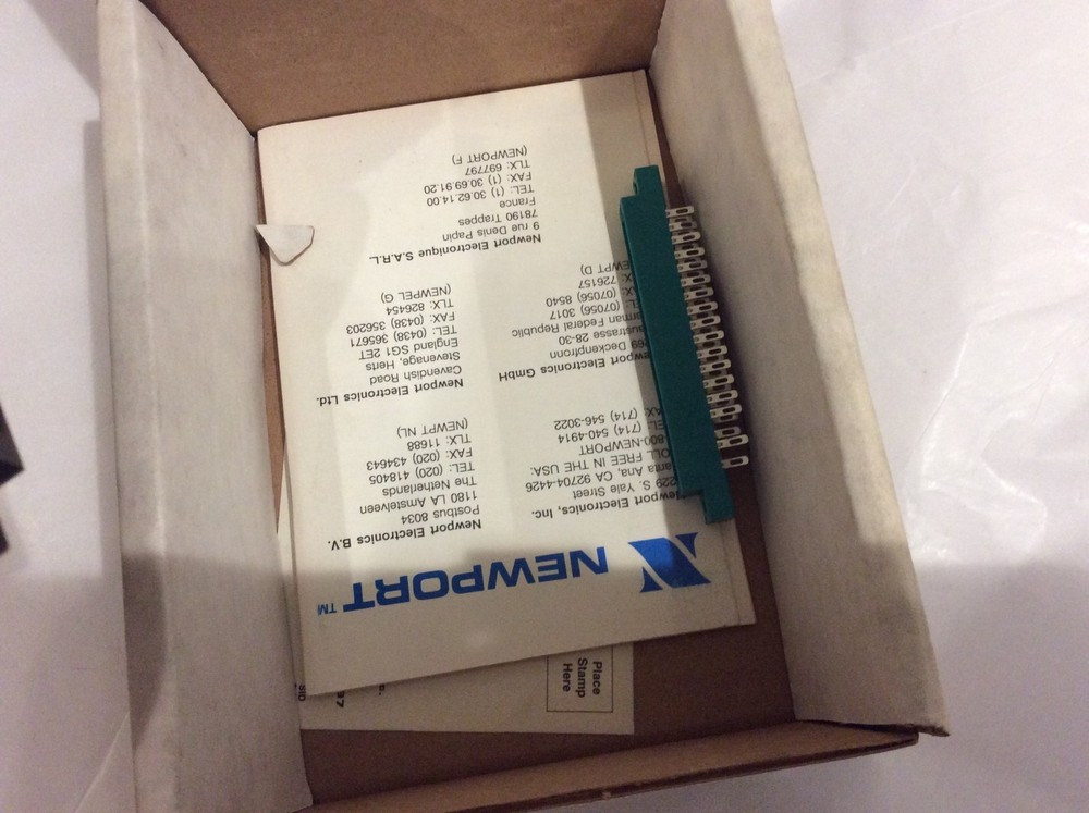 Newport Electronics 204B-1 Temperature Module