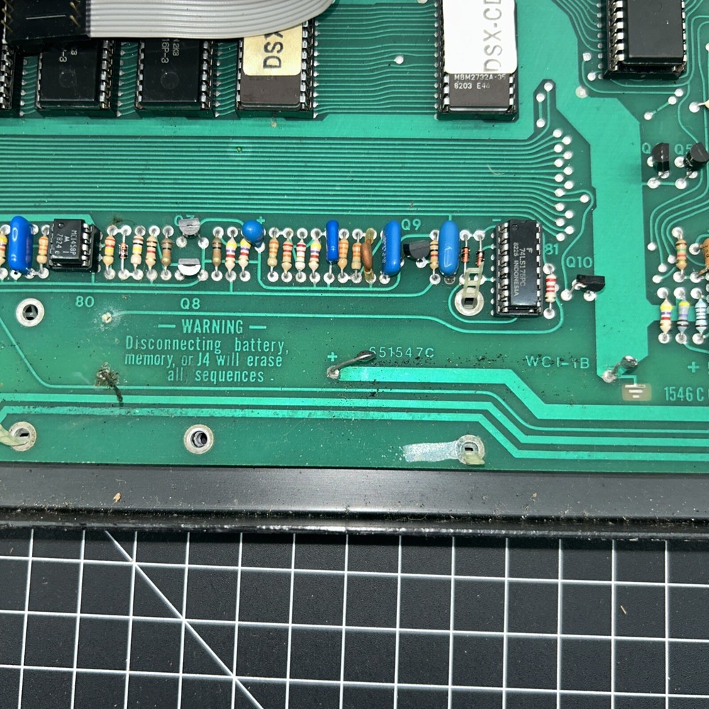 Oberheim DSX Digital Polyphonic Sequencer