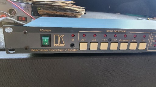 Kramer VP-719DS ProScale 7 Input Seamless Audio Switcher