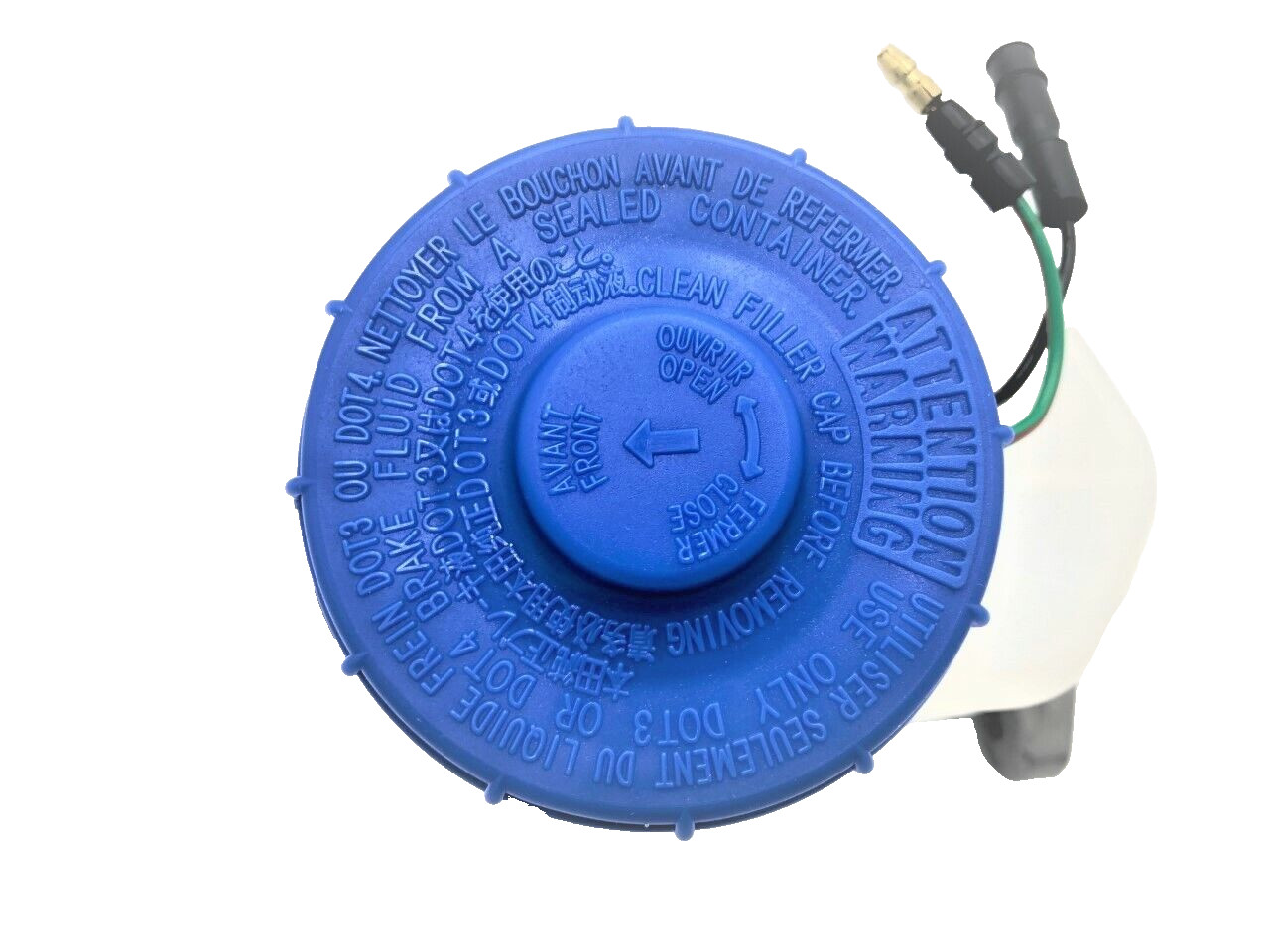 Acura Brake Master cylinder OEM Nissin / Adler Japan Integra 98-01 TYPE-R GS-R