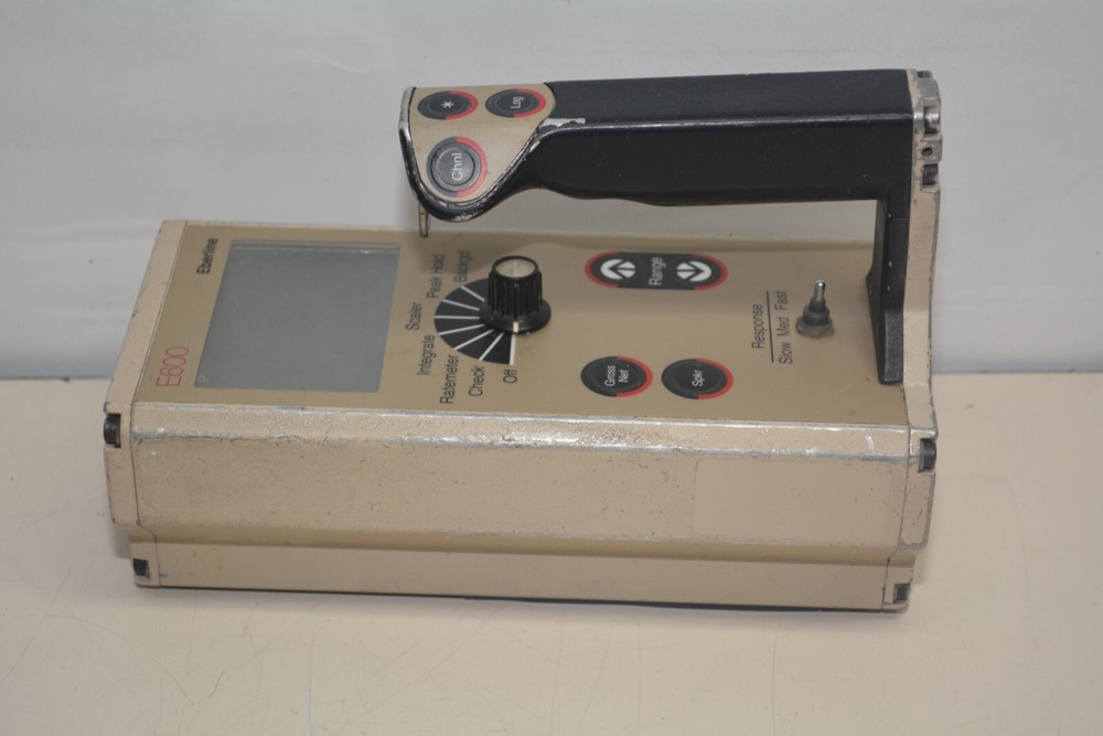 Thermo Eberline E600 Geiger Counter / Multipurpose Survey Meter #W3466