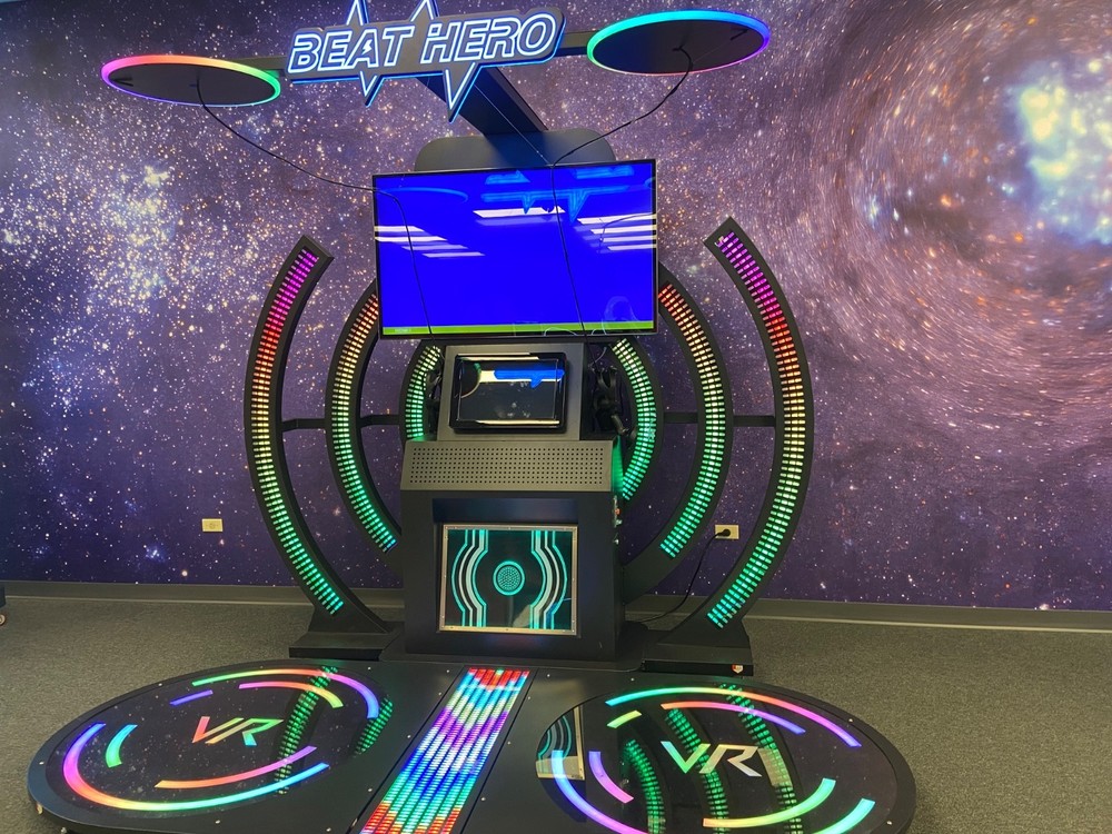 Virtual Reality Simulator 360 VR rides