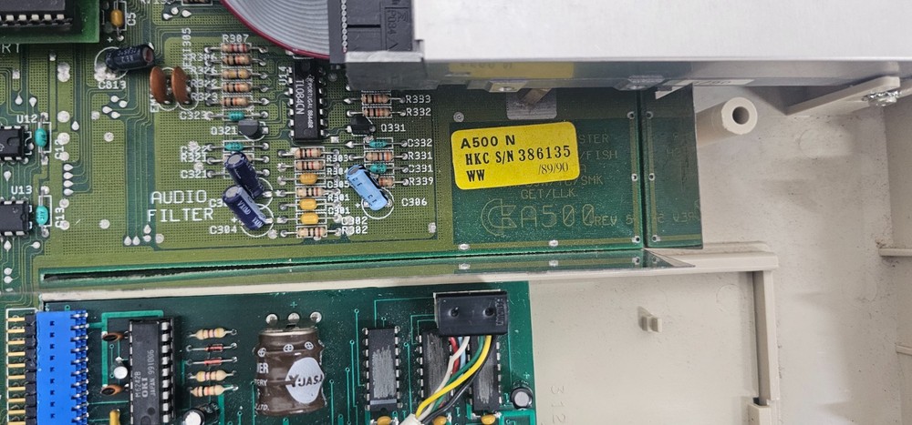 Commodore Amiga 500 With 1.5MB Expansion
