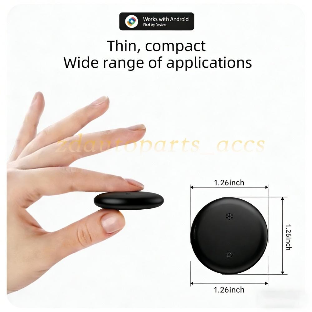 GPS Tracker for Vehicles,Hidden GPS Car Tracker with Magnetic Case, Android Only