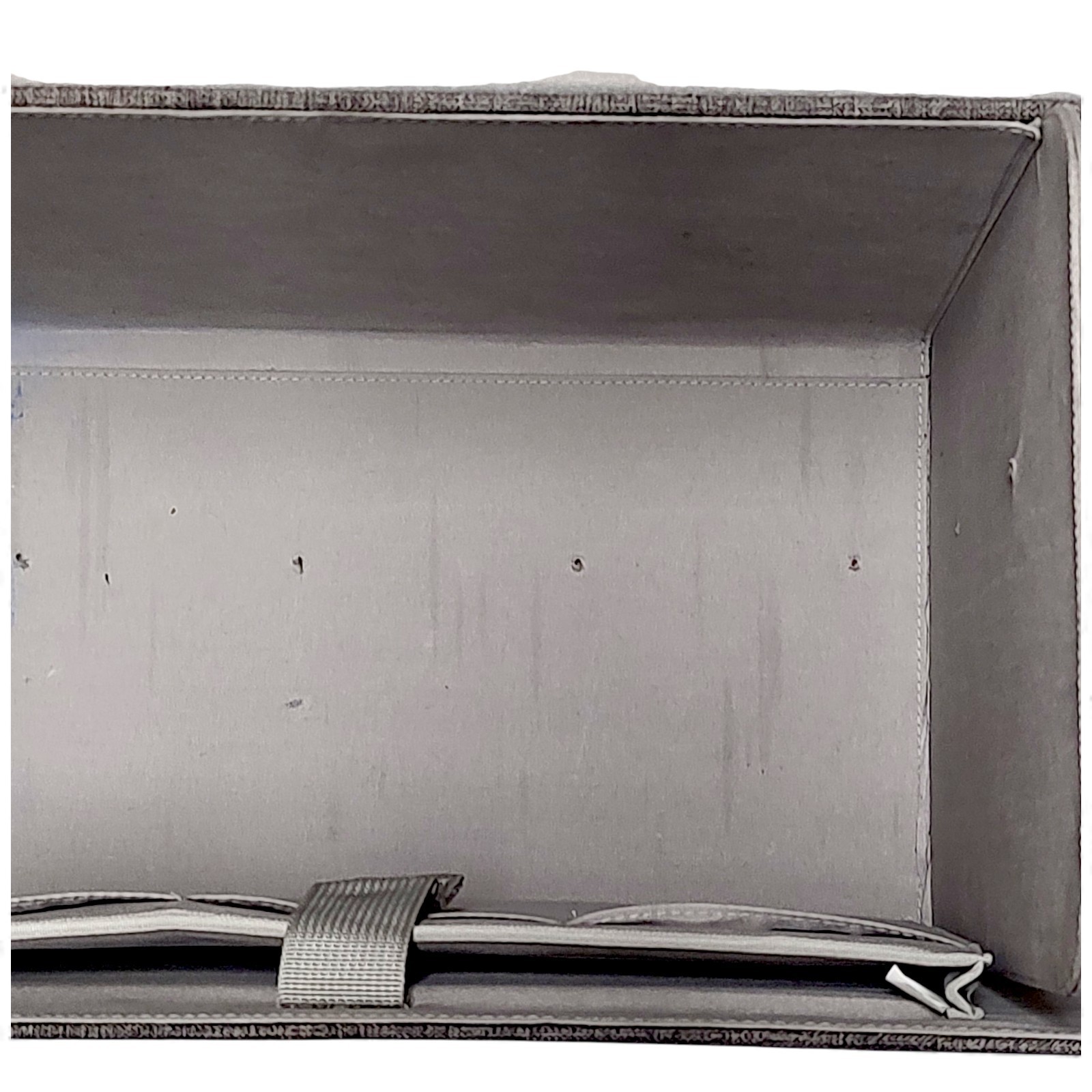 Cricut Craft Tote Grey Tweed Travel Storage Case (No Handle Or Wheels)