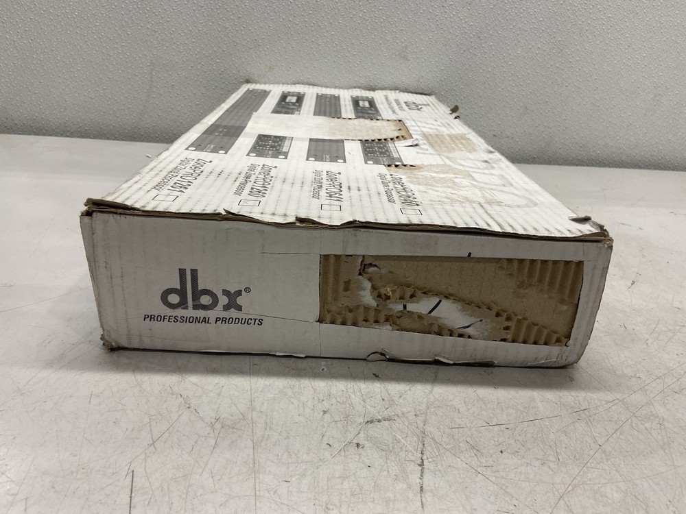 DBX ZonePRO 1260 12x6 Digital Zone Processor 12-In 6-Out