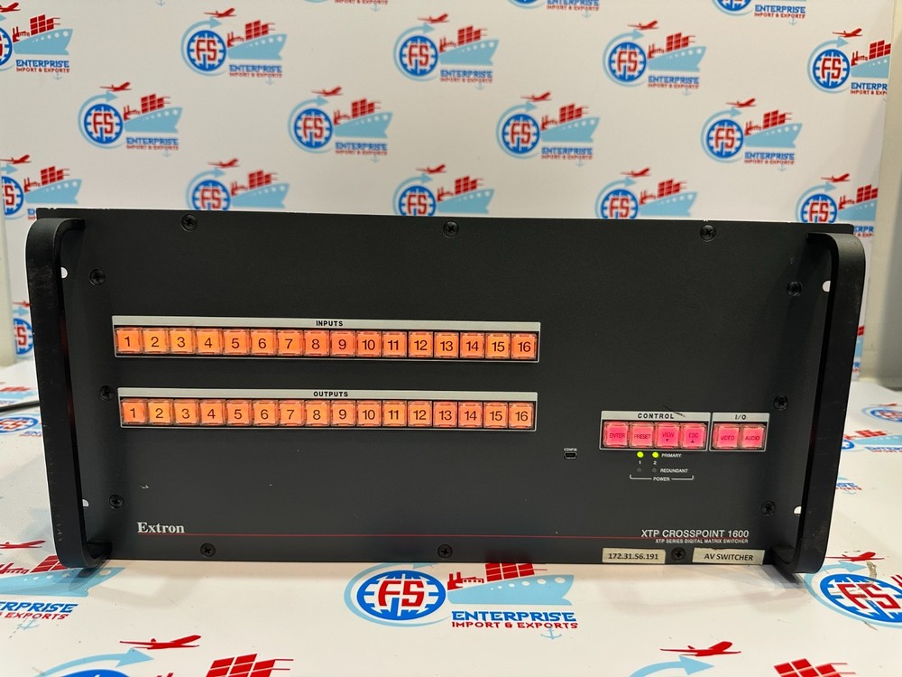 Extron XTP CrossPoint 1600 Digital Matrix Switcher