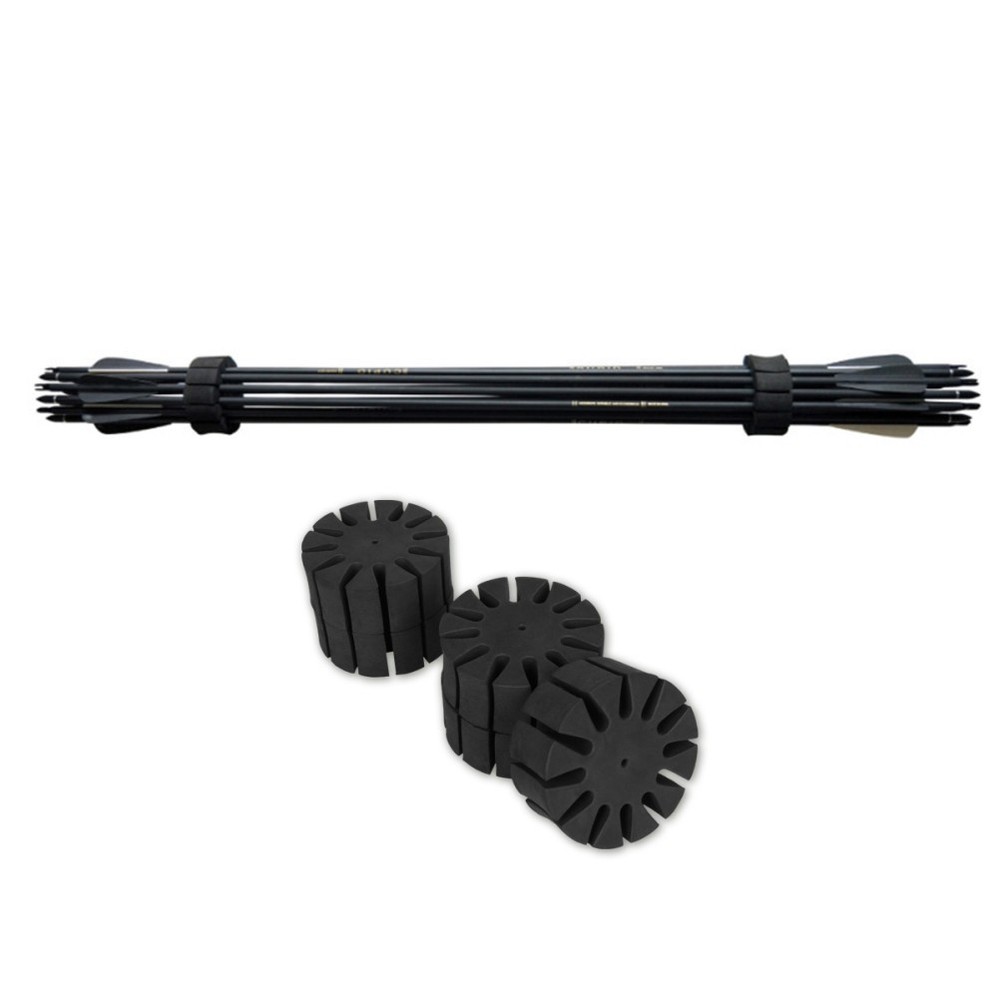 5 Pcs Sponge Arrowhead Rack Hunting Archery Accessory Arrows Separator