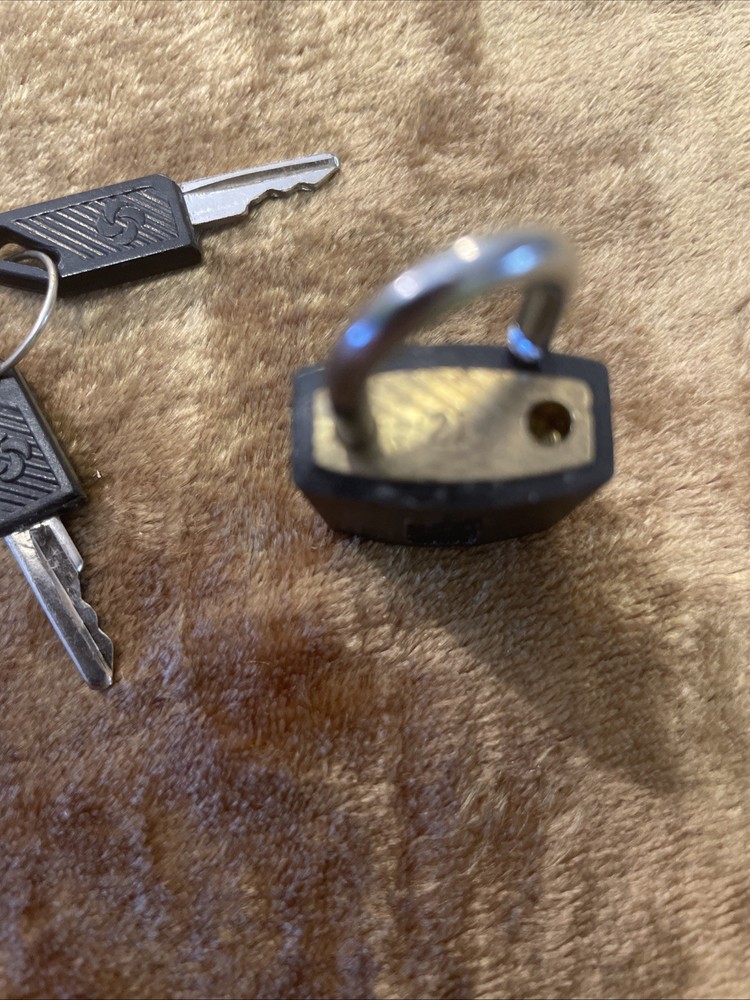 Samsonite Luggage Lock & 2 Keys