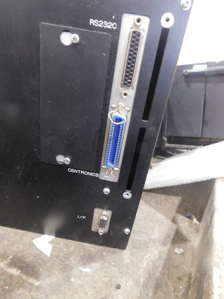 Sato (Label-Aire) Model: M-8485S Barcode Printer.