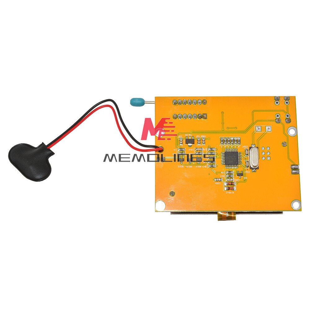 LCR-T4 MTY328P Transistor Tester Diode Triode Capacitance ESR Meter With Shell