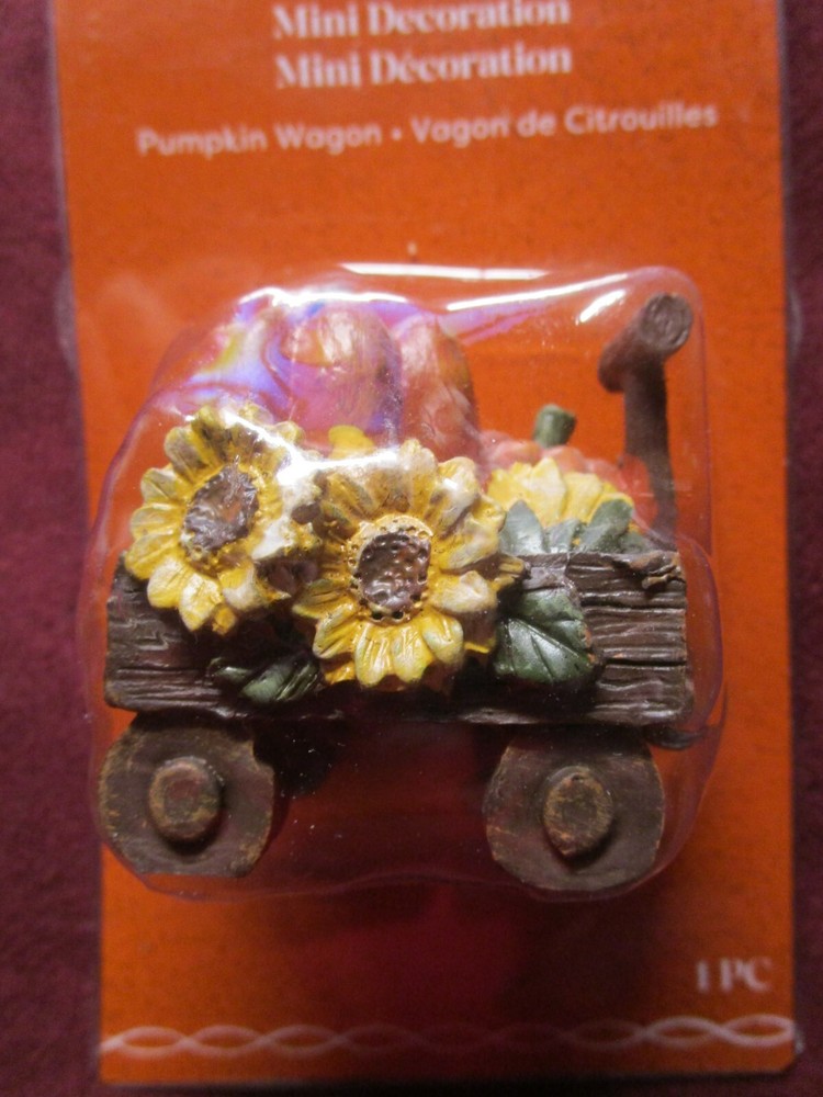 Ashland Fall Tiny Treasures, Pumpkin Wagon 2024 NEW