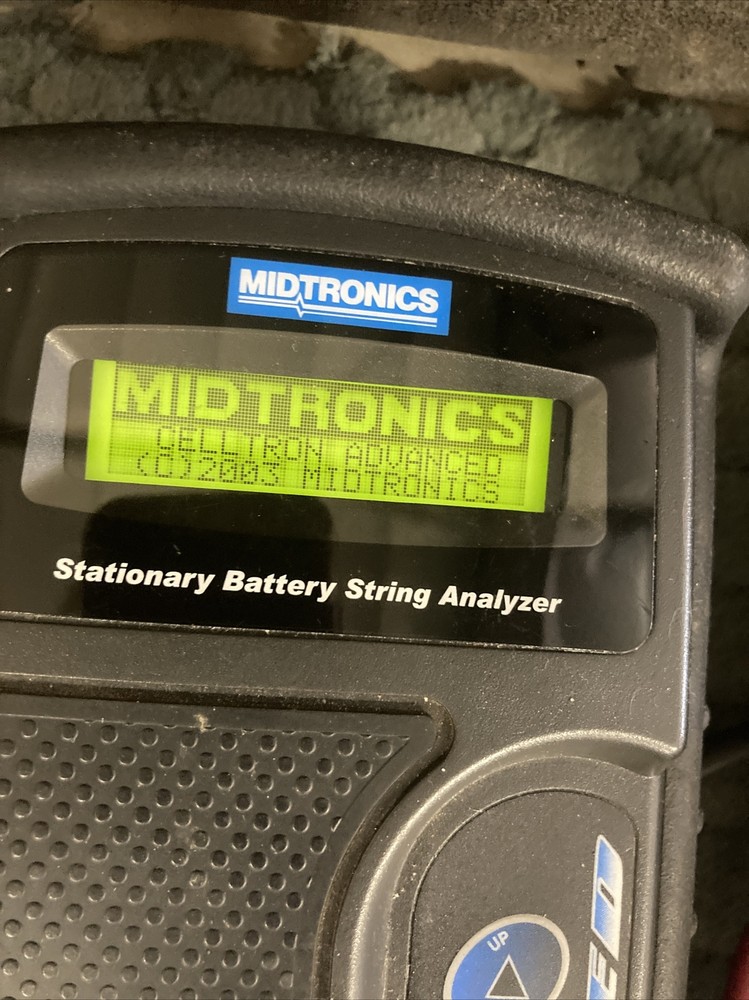 Midtronics Advanced Celltron Stationary Battery String Analyzer