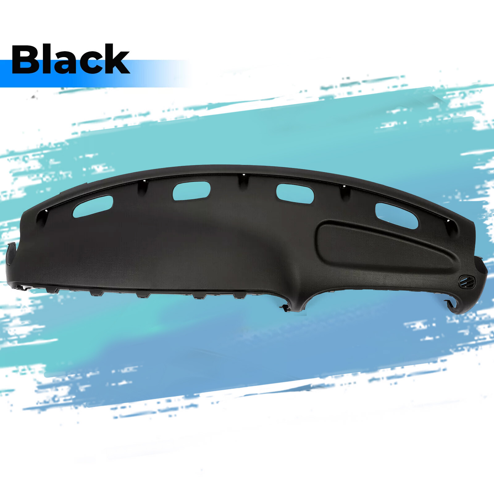 Dash Pad Top Instrument Panel Black For 98 99 00 01 02 Dodge Ram 1500 2500 3500