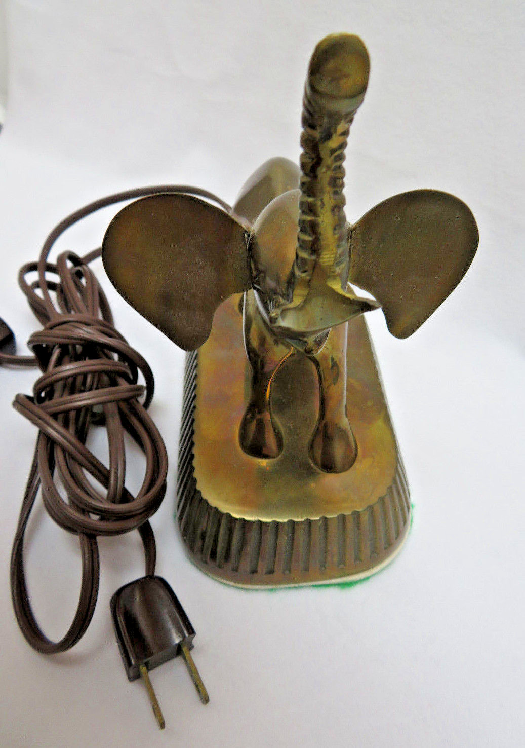 Brass Elephant Extension Cord