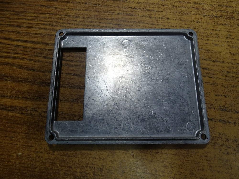 bass guitar pedal effect tech 21 nyc compactor Back plate only