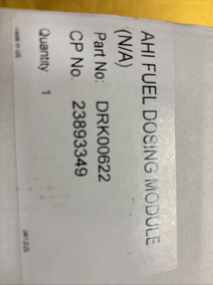 AHI Fuel Dosing Module 23893349