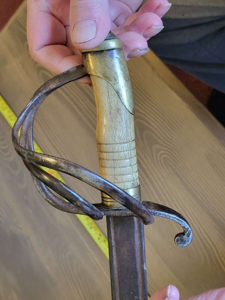 Mexican/Civil War Bone Handle Sword/Saber-Likely Confederate