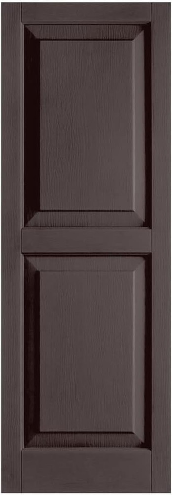 EVP12047CH Shutters, Chocolate Brown