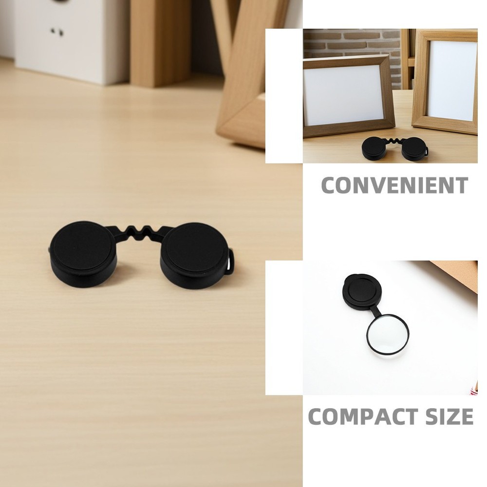 Rubber Protective Lens Caps for Binocular Objective Lens Covers Optical