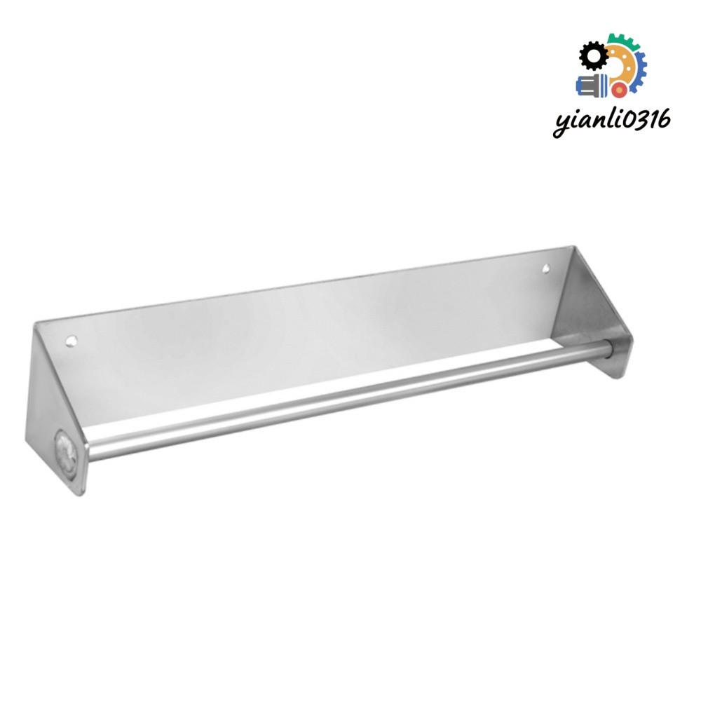 Aluminum Tie Down Hanger Holder Rack for Trailer Garage Storage Organizer Silver