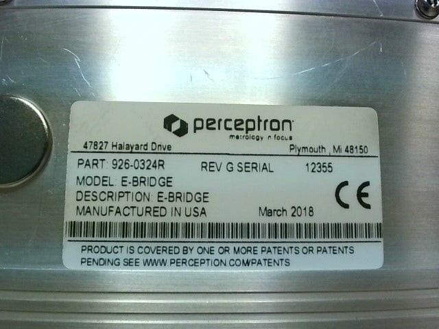 Perception 926-0324R /G E-Bridge