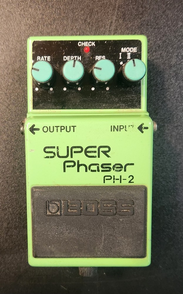 Boss PH-2 Super Phaser Guitar Pedal