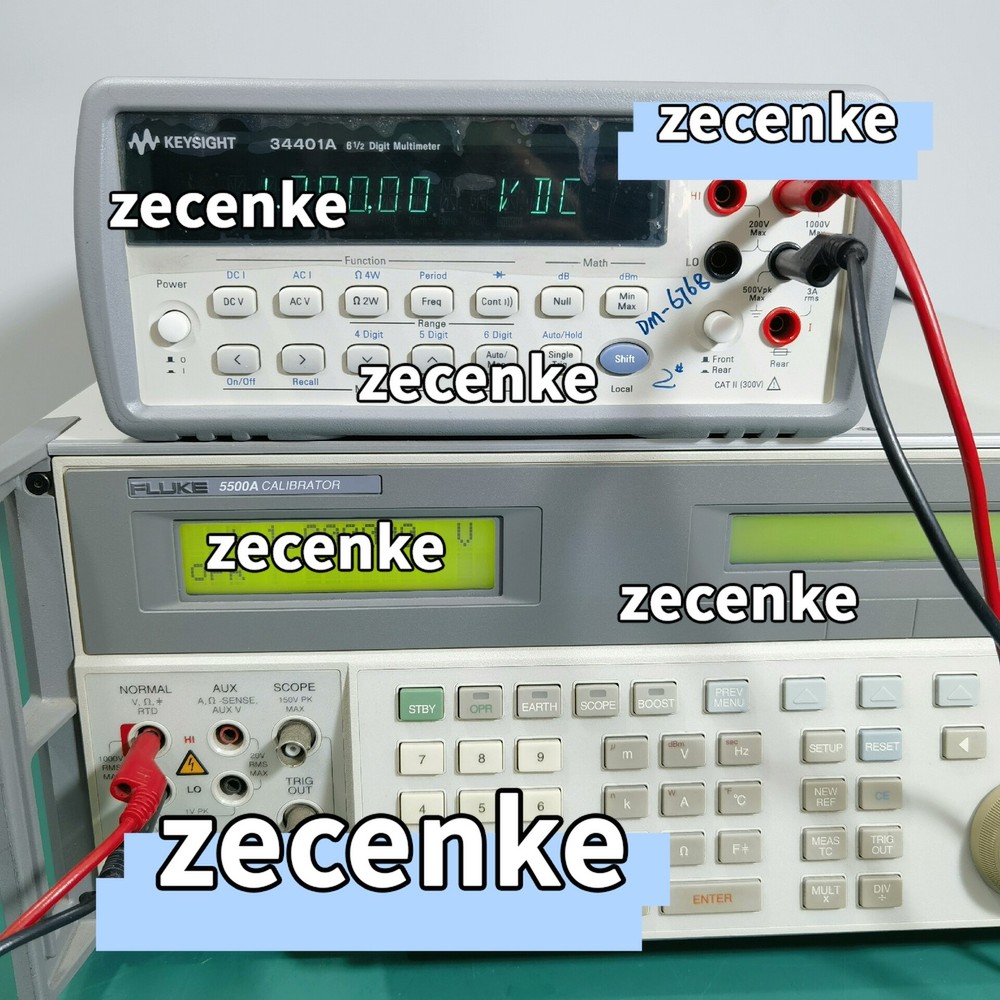 1 pcs Fluke 5500A Multi-Function Calibrator/-good test