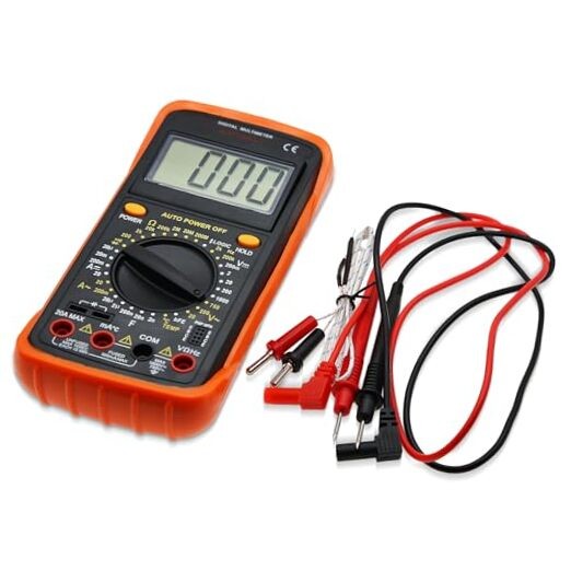 Digital Multimeter Tester Portable Multimeter Multi Testers for Model 1
