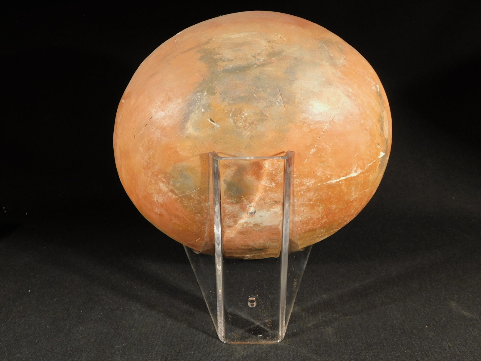 Easel Display Stand Clear Lucite LARGE Size Wall Mountable