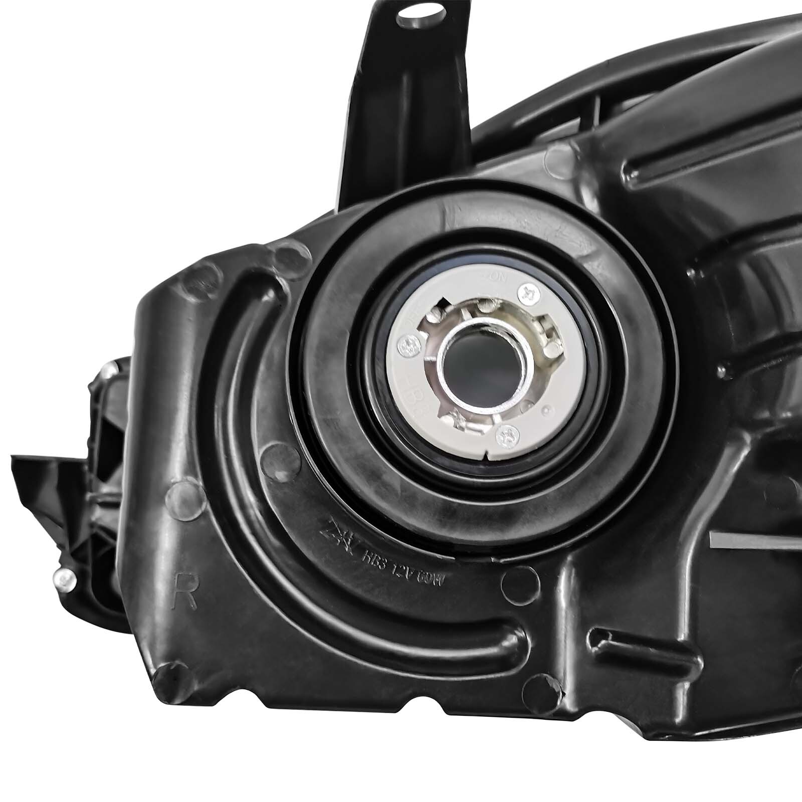 Black Headlight Set For 2015-2017 Toyota Camry LE SE XLE XSE Left+Right Halogen