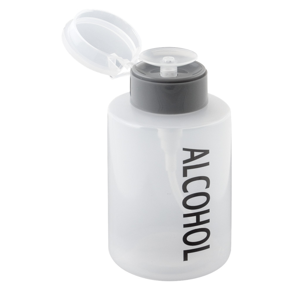 Push Pump Dispenser (Labeled)